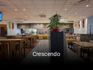 Réserver une table chez Crescendo maintenant
