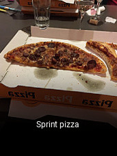 Réserver une table chez Sprint pizza maintenant
