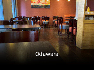 Odawara réservation de table