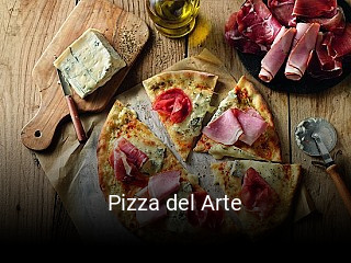 Réserver une table chez Pizza del Arte maintenant