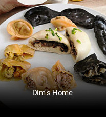 Dim's Home réservation de table