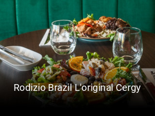 Réserver une table chez Rodizio Brazil L'original Cergy maintenant