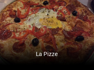 La Pizze réservation en ligne