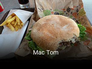 Réserver une table chez Mac Tom maintenant