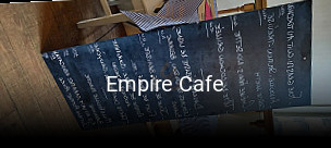 Empire Cafe réservation de table