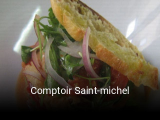 Comptoir Saint-michel réservation de table