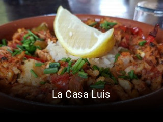 Réserver une table chez La Casa Luis maintenant