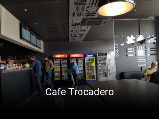Cafe Trocadero réservation de table