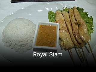 Réserver une table chez Royal Siam maintenant