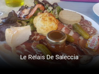 Réserver une table chez Le Relais De Saleccia maintenant