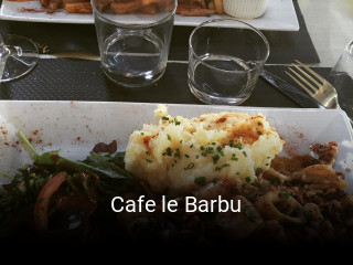 Réserver une table chez Cafe le Barbu maintenant
