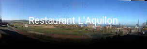 Restaurant L'Aquilon réservation en ligne