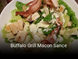 Buffalo Grill Macon Sance réservation de table