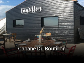 Cabane Du Boutillon réservation en ligne