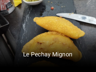 Le Pechay Mignon réservation de table