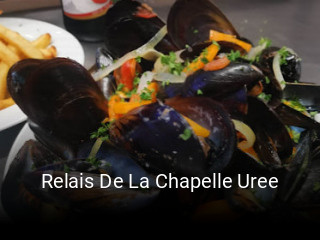 Relais De La Chapelle Uree réservation