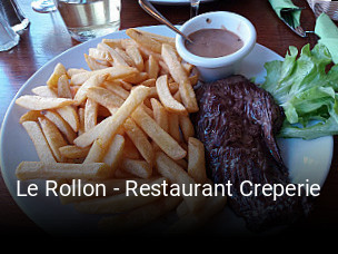 Le Rollon - Restaurant Creperie réservation en ligne