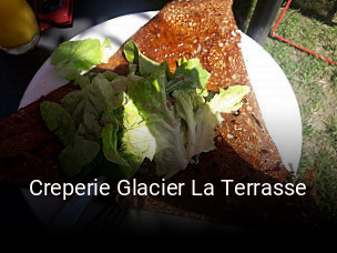 Réserver une table chez Creperie Glacier La Terrasse maintenant