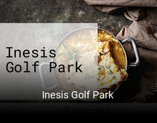 Inesis Golf Park réservation