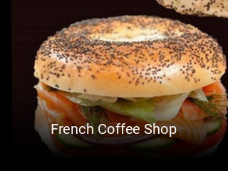 French Coffee Shop réservation en ligne