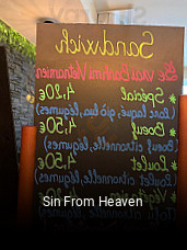 Sin From Heaven réservation en ligne