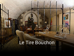 Le Tire Bouchon réservation de table
