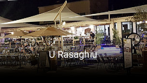 U Rasaghiu réservation en ligne