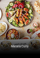 Réserver une table chez Masala Curry maintenant