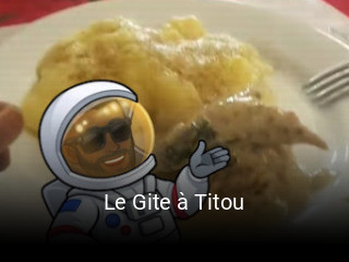 Le Gite à Titou réservation