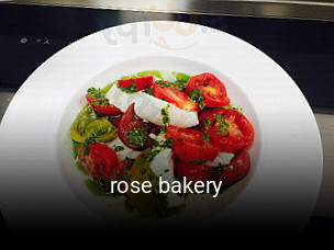 rose bakery réservation en ligne