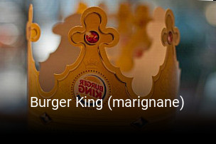 Burger King (marignane) réservation de table