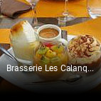 Brasserie Les Calanques réservation de table