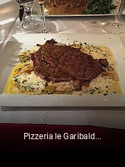 Pizzeria le Garibaldi réservation de table