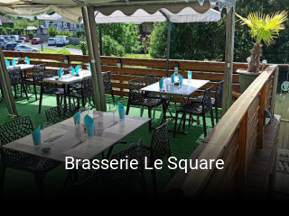 Brasserie Le Square réservation de table