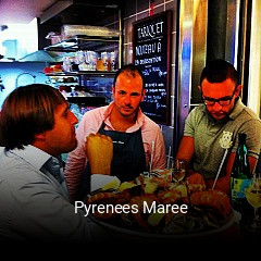 Réserver une table chez Pyrenees Maree maintenant