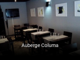 Réserver une table chez Auberge Columa maintenant