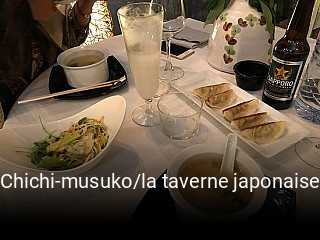 Réserver une table chez Chichi-musuko/la taverne japonaise maintenant