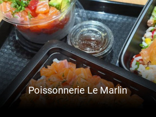 Poissonnerie Le Marlin réservation