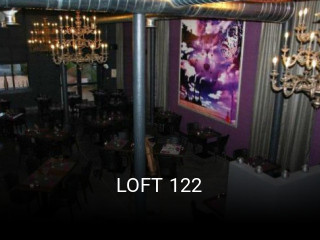 LOFT 122 réservation de table