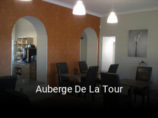 Auberge De La Tour réservation
