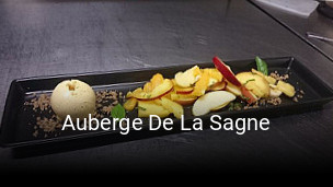 Réserver une table chez Auberge De La Sagne maintenant