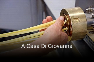 A Casa Di Giovanna réservation de table