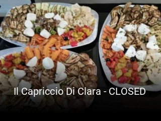 Il Capriccio Di Clara - CLOSED réservation