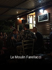 Réserver une table chez Le Moulin Farellacci maintenant
