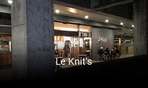 Le Knit's réservation