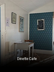 Réserver une table chez Dinette Cafe maintenant