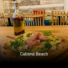 Cabana Beach réservation de table