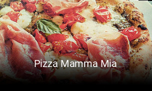 Pizza Mamma Mia réservation de table