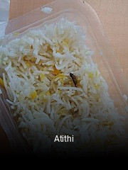 Atithi réservation de table