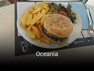 Oceania réservation de table